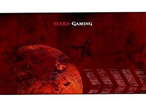 Mars-Gaming-MMP2-Alfombrilla-de-ratn-para-gaming-alta-precisin-con-cualquier-ratn-base-de-caucho-natural-alta-comodidad-880-x-330-x-3-mm-color-rojo-y-negro-0