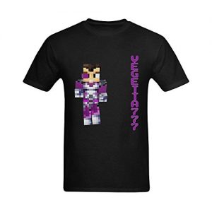 Mens-Vegetta777-Video-Game-Design-T-shirt-XXXX-L-0