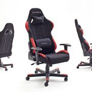 Robas-Lund-DX-Racer3-62505SG4-Silla-de-escritorio-de-oficina-color-negro-y-rojo-0-0