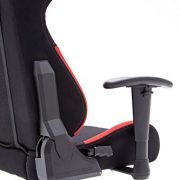 Robas-Lund-DX-Racer3-62505SG4-Silla-de-escritorio-de-oficina-color-negro-y-rojo-0-2