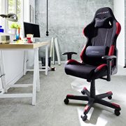 Robas-Lund-DX-Racer3-62505SG4-Silla-de-escritorio-de-oficina-color-negro-y-rojo-0-6