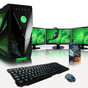 VIBOX-Warrior-Paquet-7-Gaming-PC-40GHz-CPU-4-Core-AMD-GTX-1060-GPU-Extremo-Ordenador-de-sobremesa-para-oficina-Gaming-paquete-con-juegos-2-con-monitor-Iluminacin-interna-verde-38GHz-40GHz-Turbo-Proces-0