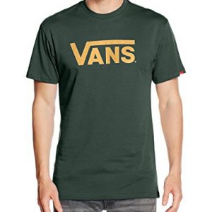 Vans-Camiseta-de-hombre-diseo-clsico-hombre-MN-VANS-CLASSIC-ForestMustard-M-0