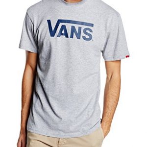 Vans-VANS-CLASSIC-Camiseta-Hombre-gris-athletic-Heatherposeidon-X-Large-X-Large-0