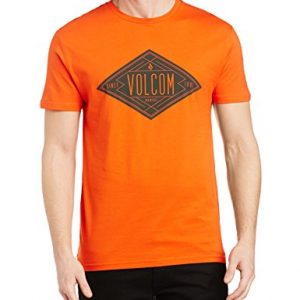 Volcom-A3511562-Camiseta-manga-corta-con-manga-corta-para-hombre-color-why-rock-red-talla-S-0